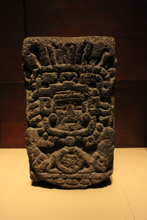 Lápida de Quetzalcóatl